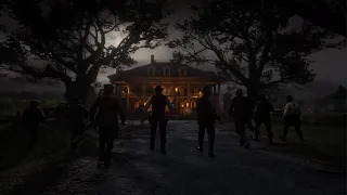 Red Dead Redemption 2 Assault on Braithwaite Manor  (HD)