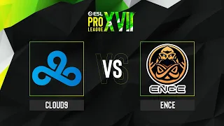 Cloud9 vs. ENCE - Map 3 [Vertigo] - ESL Pro League Season 17 - Semifinal