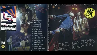 The Rolling Stones - Live In Akron, OH 1972-07-11 (Exiles In Rubber City Tarantura TCDRS-13)