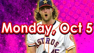 MLB DraftKings Picks + FanDuel Picks (Playoffs) 10/5/2020