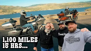 Riding 1,000+ Miles in 15 Hours...