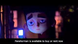 ParaNorman - Funny, Creepy Scene