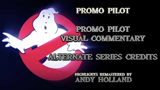 The Real Ghostbusters - Bonus Material Remastered (Pilot, w/Visual Commentary, Alternate Credits)