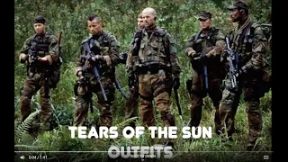 Tears Of The Sun outfits