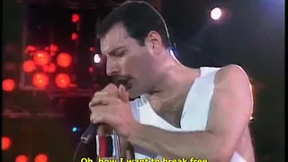 Queen - I Want To Break Free (LegendadoTraduzido) PT-BR