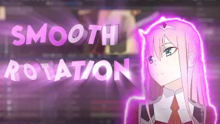 Smooth Rotation Transition - After Effects Tutorial