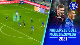 TOP 10 | The best goals 2021 of the youth players | Ekstraklasa