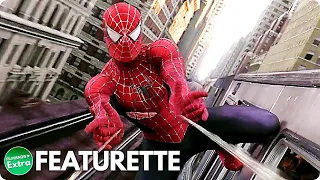 SPIDER-MAN 2 (2004) | The Train Sequence Featurette