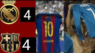 Real Madrid VS Barcelona 4-4 (EL CLASICO DEFINITIVO) Relato Pablo Giralt