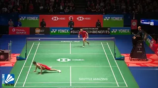 Last Match Between 2 Legends | Lin Dan vs Lee Chong Wei