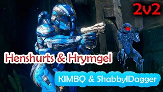 Halo 5 Guardians | 2v2 vs KIMBQ