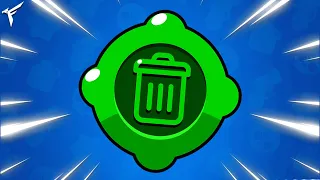 ADDIO al PEGGIOR GADGET di SEMPRE🗑️Brawl Stars