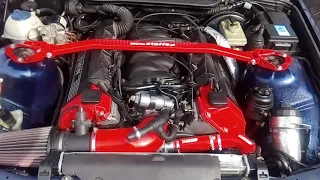 Bmw e36 swap v8 m62 dla Suchego Monster Stodoła