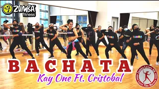 BACHATA by Kay One Ft. Cristobal - Zumba - Yulianti Kartini