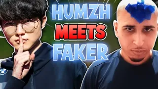 I FOUND FAKER IN KR SoloQ! - HUMZH AGAINST FAKER