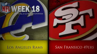 49ers vs Rams Week 18 Highlights | 2021 NFL Season ᴴᴰ