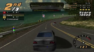 Need For Speed: Hot Pursuit 2 PS2 - PCSX2 1.4.0 - 1080p 60FPS Gameplay