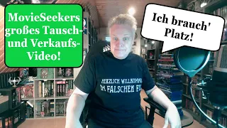 MovieSeekers großes Tausch- und Kauf-Video - DVD, Blu ray und 4K!