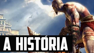 Sessão Spoiler - A História de God of War