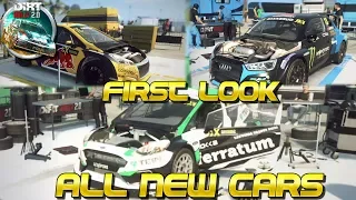 Dirt Rally 2.0 - First Look All New Rally Cross Cars /Audi S1 - Peugeot 208 WRX - Ford Fiesta RXS