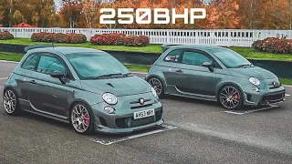 How To Get YOUR Abarth To 250 BHP! BEST Modifications!