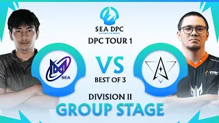 Nigma Galaxy SEA vs Polaris Esports Game 3 | DPC SEA Tour 1 Division 1