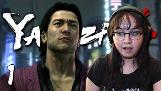 I'm In Love With Akiyama | Yakuza 4 Remastered Gameplay Part 1 | First Playthrough | AGirlAndAGame