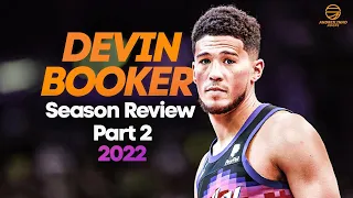 Devin Booker ● 2021/22 Season Review ● PART 2 ● 1080P 60 FPS