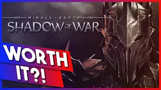 Middle Earth Shadow of War Review // Is It Worth It?!