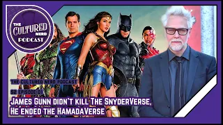 James Gunn Didn t Kill The SnyderVerse, He Ended The HamadaVerse