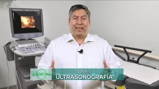 Medicina para todos: Ultrasonografía