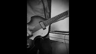 Cigarettes After Sex - Cry (BASS COVER)