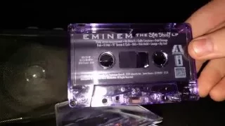 Opening/Unboxing Eminem Slim Shady LP Cassette Re-Release