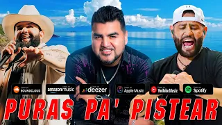 Puras Pa Pistear Mix 2024 - Pancho Barraza, Grupo Firme, El Mimoso, El Yaki🎧Rancheras Con Banda Mix