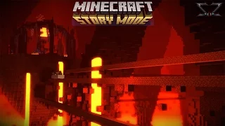 Minecraft Story Mode | Minecraft: Story Mode #4: В ПОИСКАХ АДА (прохождение, русская озвучка)