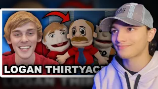 SML Theory | SML Meet The Cast: Logan Thirtyarce (Reaction)