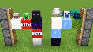 what if you create TWILIGHT MEGA GOLEM MULTI BOSS in MINECRAFT #290