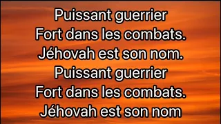 Jéhovah est son nom-48 choeur d’adoration