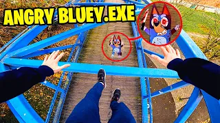 He Tried To ESCAPE ANGRY BLUEY.EXE.. (PrestonPlayz)