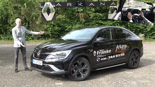 Der neue Renault Arkana im Test - Günstiges SUV-Coupe - Mehr als ein schräger Captur? Review TCe 140