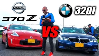 Nissan 370Z VS Bmw 320i 🔥Fullcars Drag Race