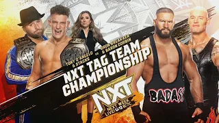 Tony D'Angelo & Stacks vs Bron Breakker & Baron Corbin (2/2) | NXT 02/13/24