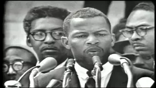 Rep  John Lewis’ Speech at March on Washington