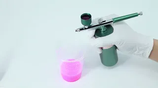 Airbrush Cleaning Instruction
