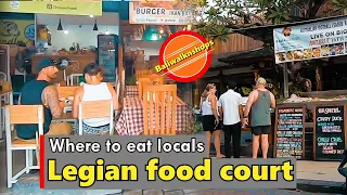 WHERE TO EAT LOCALS || Legian Food Court