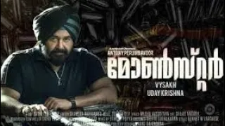Monster | Malayalam New Full Movie 2022 | Mohanlal