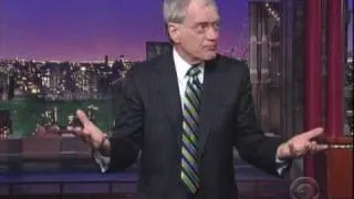 David Letterman CBS Affiliate Do's and Dont's