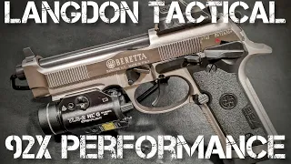 Langdon Tactical Beretta 92X Performance: Staccato P Rival?