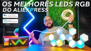 As Decorações Mais Lindas do AliExpress! RGB de Qualidade, Endereçável e Compatível com Alexa!