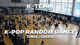 [2024] K-POP RANDOM PLAY DANCE  in TOMSK, SIBERIA | 케이팝 랜덤 플레이 댄스 | APRIL 2024| part 2